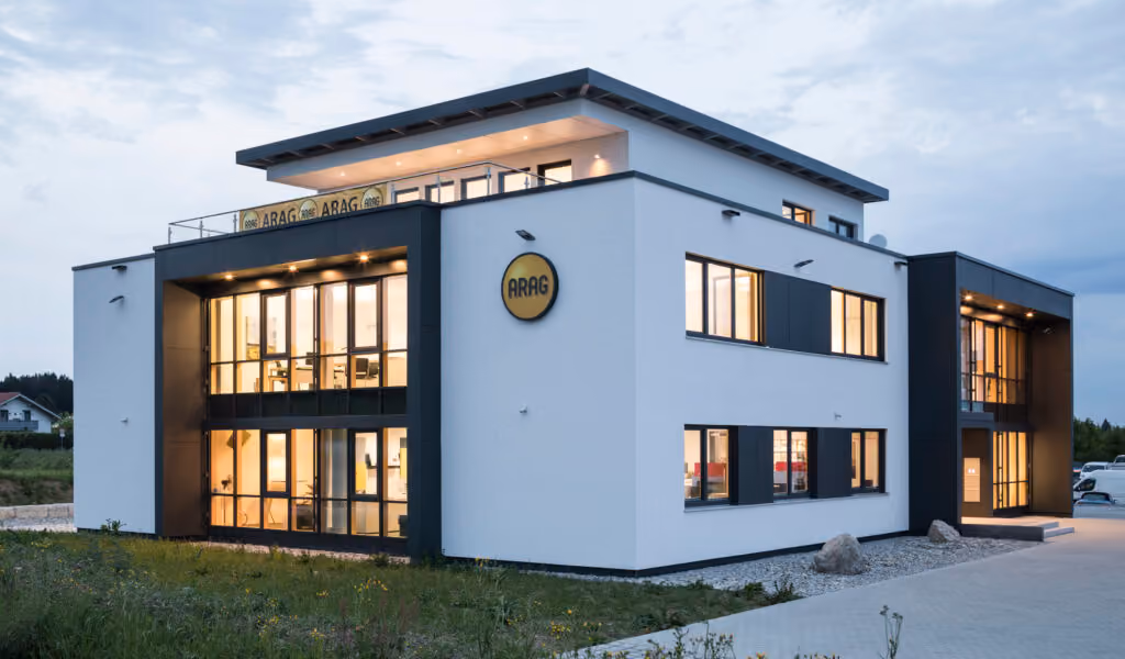 Gebäude der ARAG Frankfurt